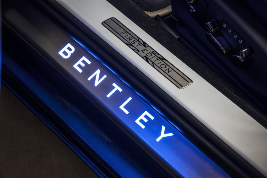 Логотип Bentley Continental GT 2018 года  (AU) (фото 33 из 40)